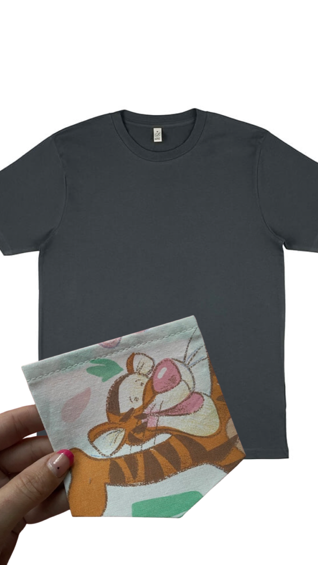Pocket Tee - Choose Your Size + Colour