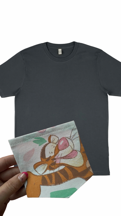 Pocket Tee - Choose Your Size + Colour