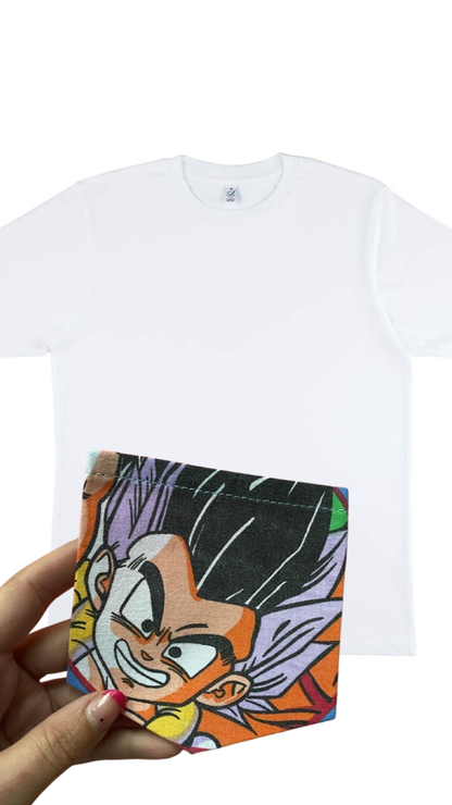 Pocket Tee - Choose Your Size + Colour