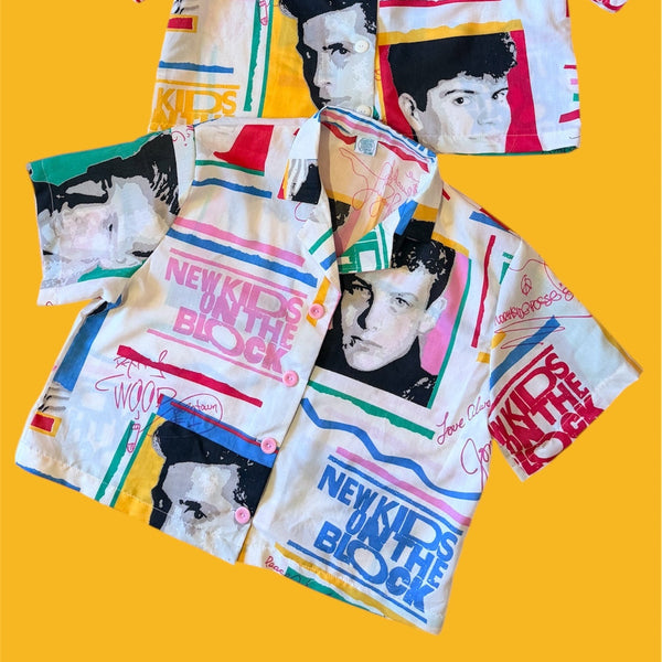 SIZE 12  - Cropped Shirt