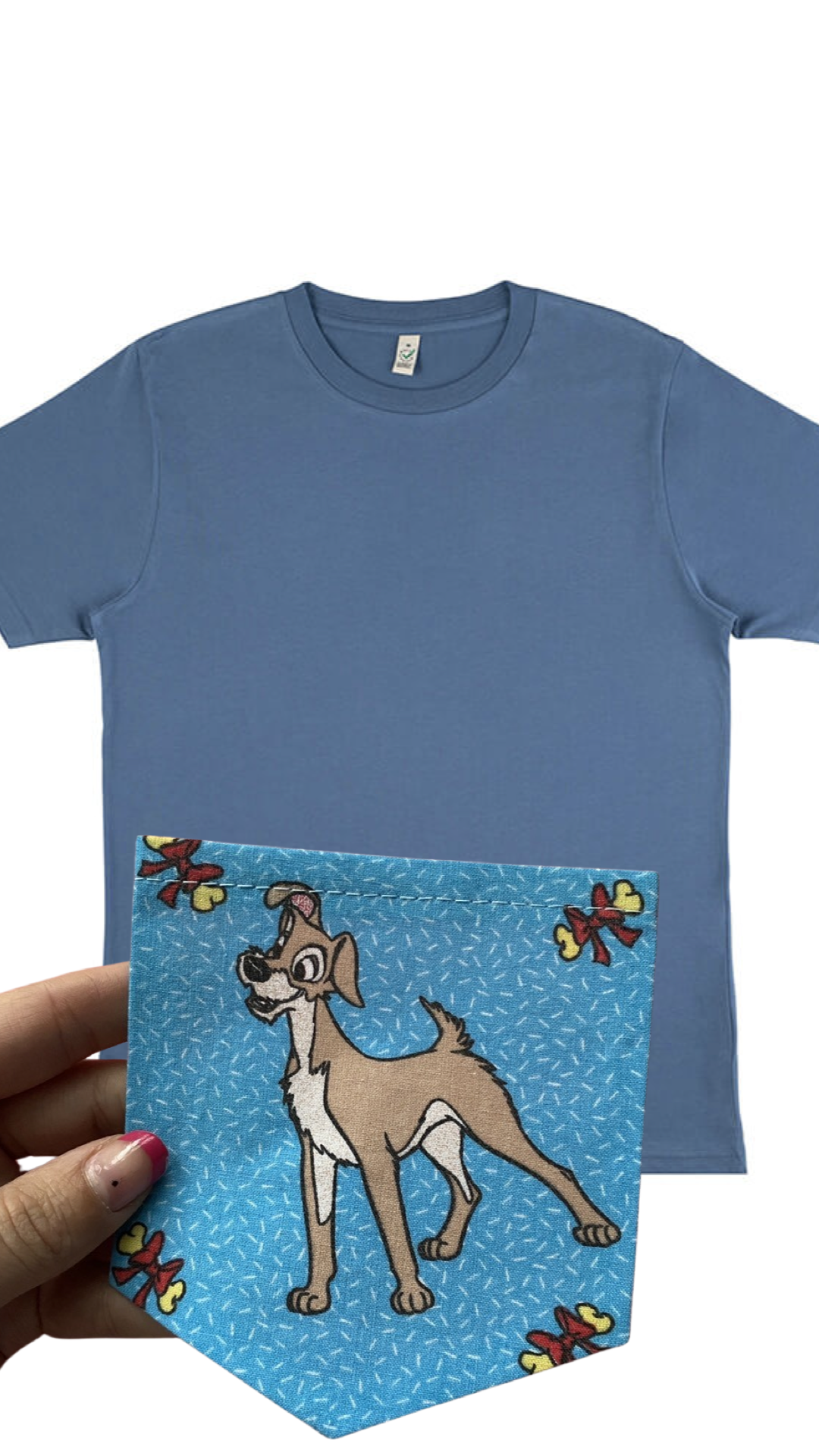Pocket Tee - Choose Your Size + Colour