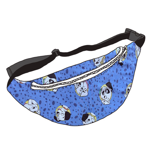 Retro Fabric bumbag Preorder