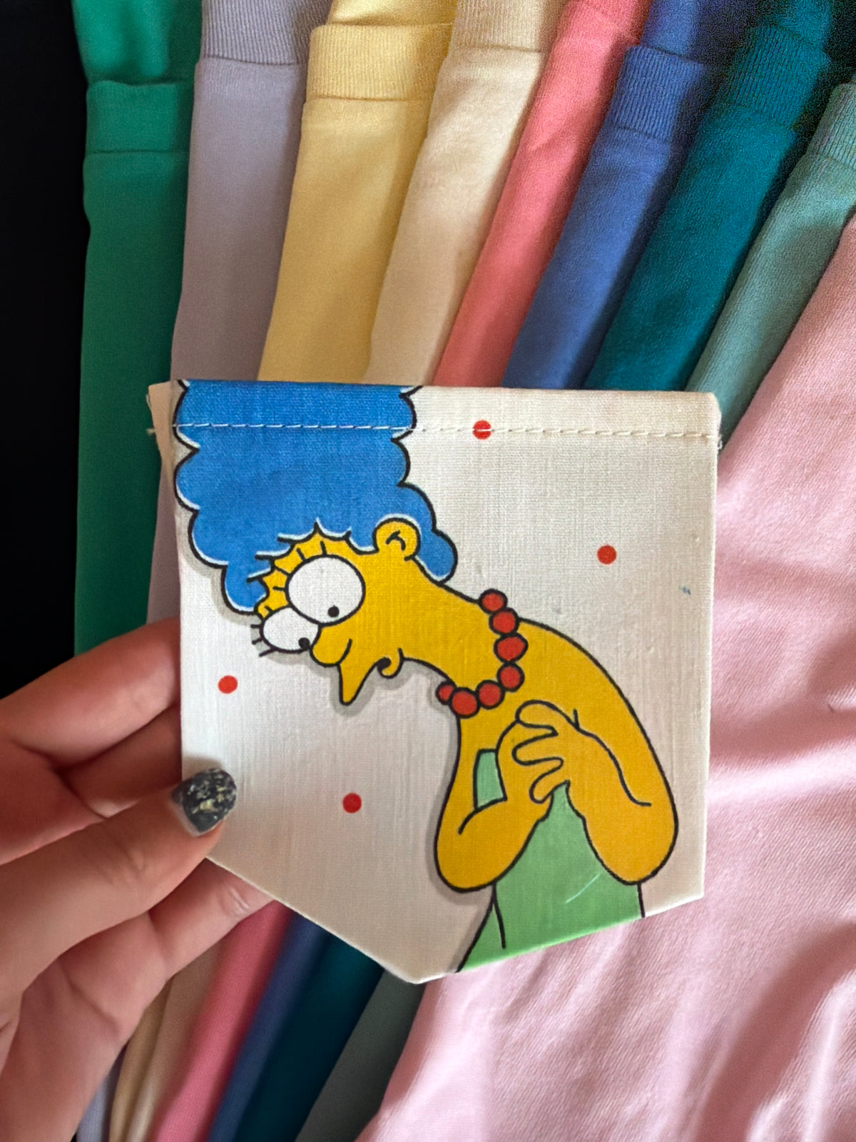 Pocket Tee - Choose Your Size + Colour for this Pocket (Copy 41)
