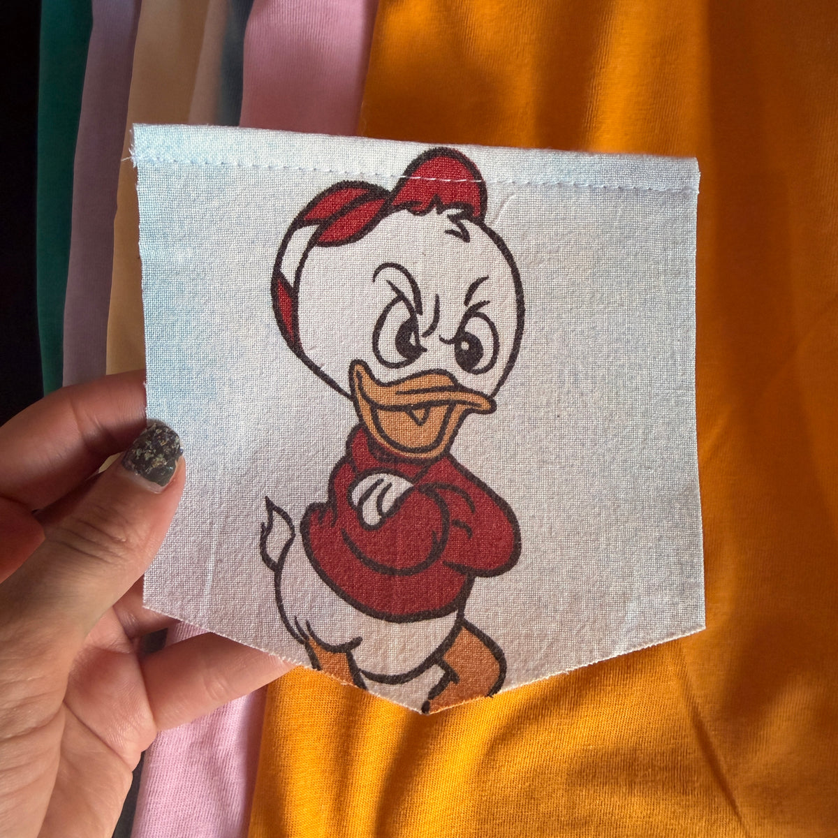 Pocket Tee - Choose Your Size + Colour for this Pocket