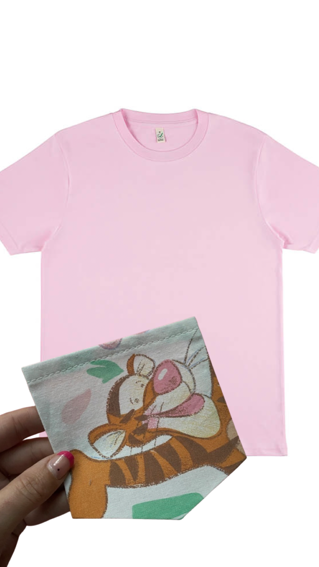 Pocket Tee - Choose Your Size + Colour