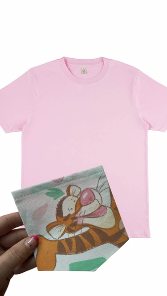 Pocket Tee - Choose Your Size + Colour