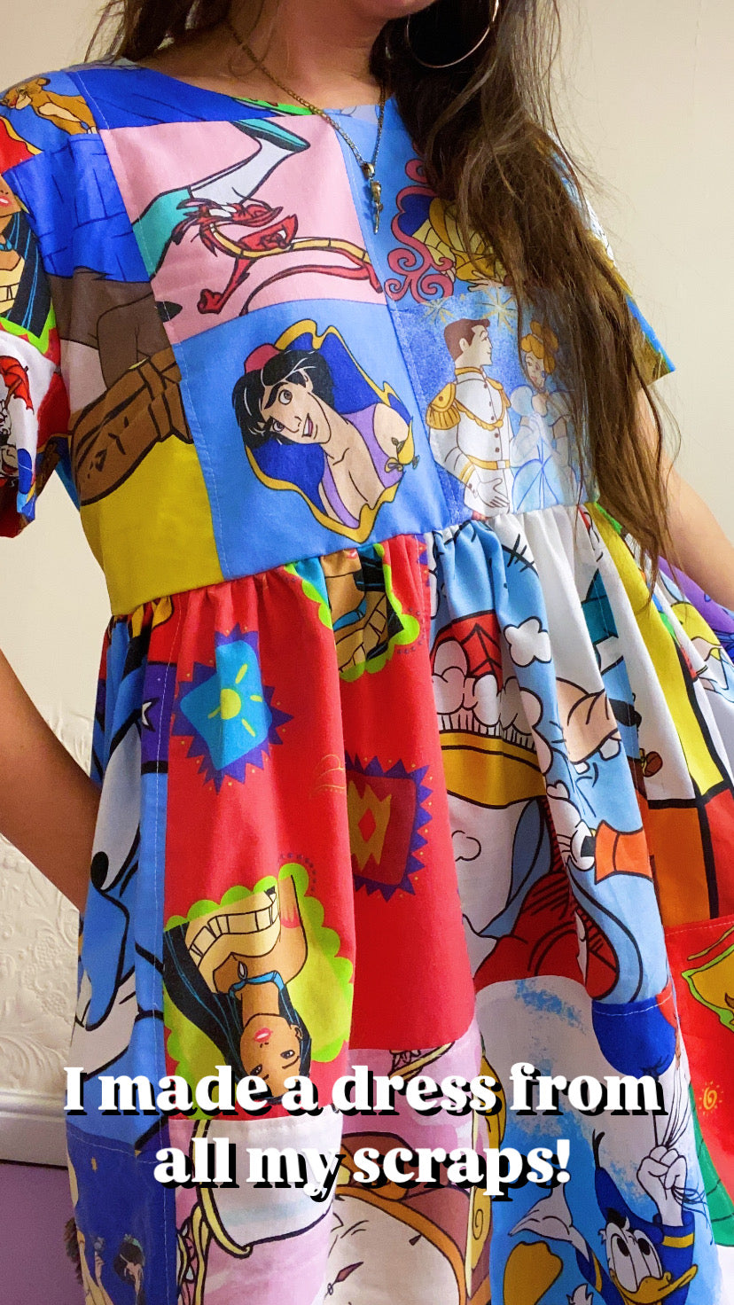Custom Suki Smock Dress - Choose Your Size + Style