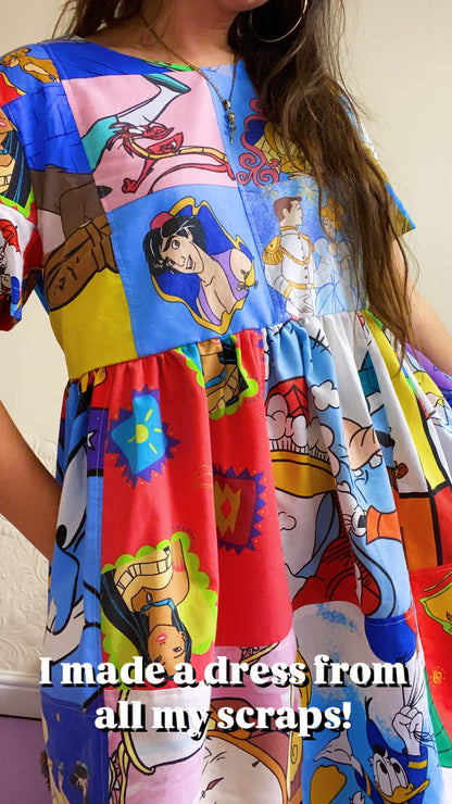 Custom Suki Smock Dress - Choose Your Size + Style