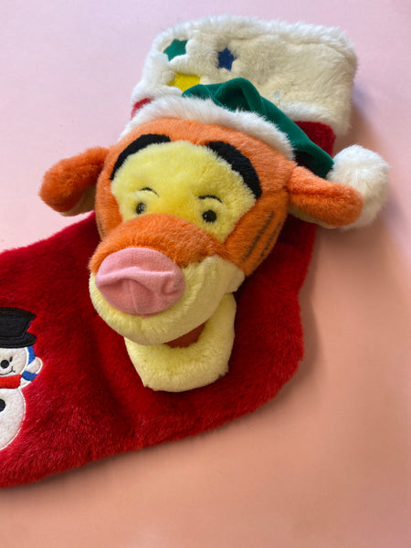 Tigger Christmas Stocking