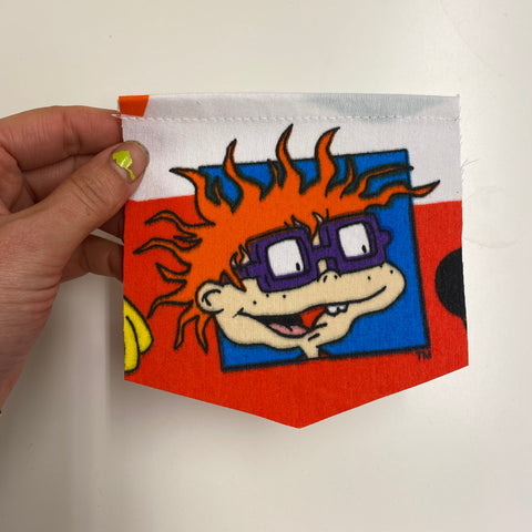 Pocket Tee - Choose Your Size + Colour for this Pocket