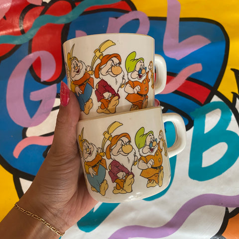 Snow White vintage mugs