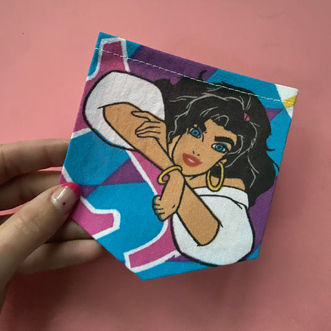 Pocket Tee - Choose Your Size + Colour