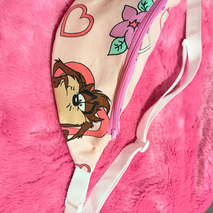 90's Bumbag / Fanny pack made from duvet covers (15)