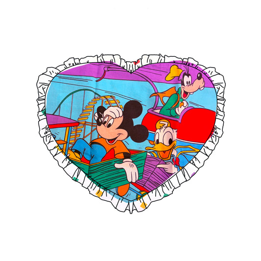 Custom Reworked Heart Duvet Jumper In This Fabric