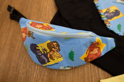 90's fabric bumbag Preorder (60)