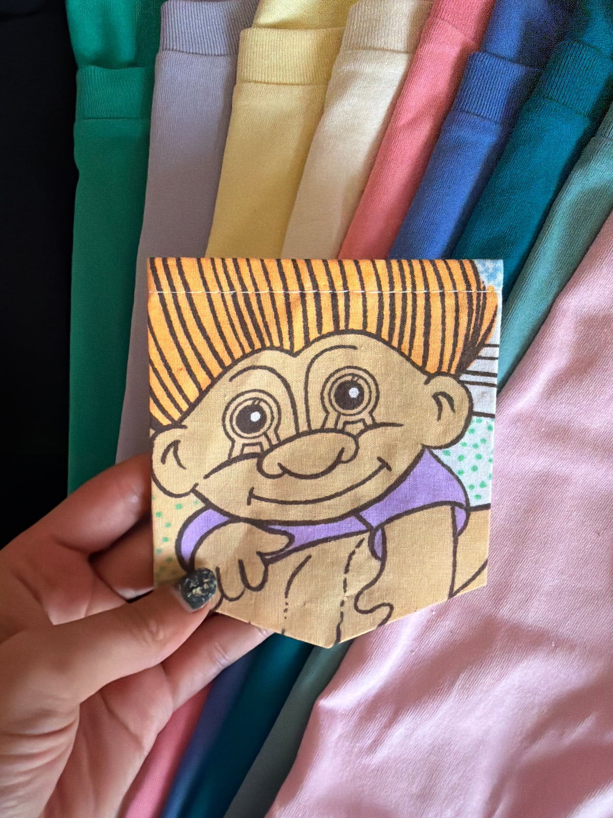 Pocket Tee - Choose Your Size + Colour for this Pocket (Copy 38)