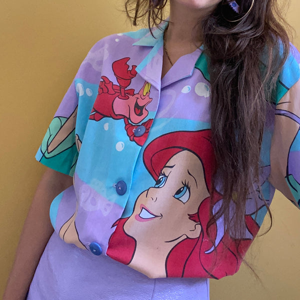 CHOOSE YOUR SIZE - Cropped Shirt