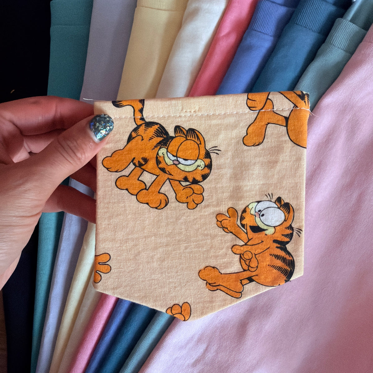 Pocket Tee - Choose Your Size + Colour for this Pocket