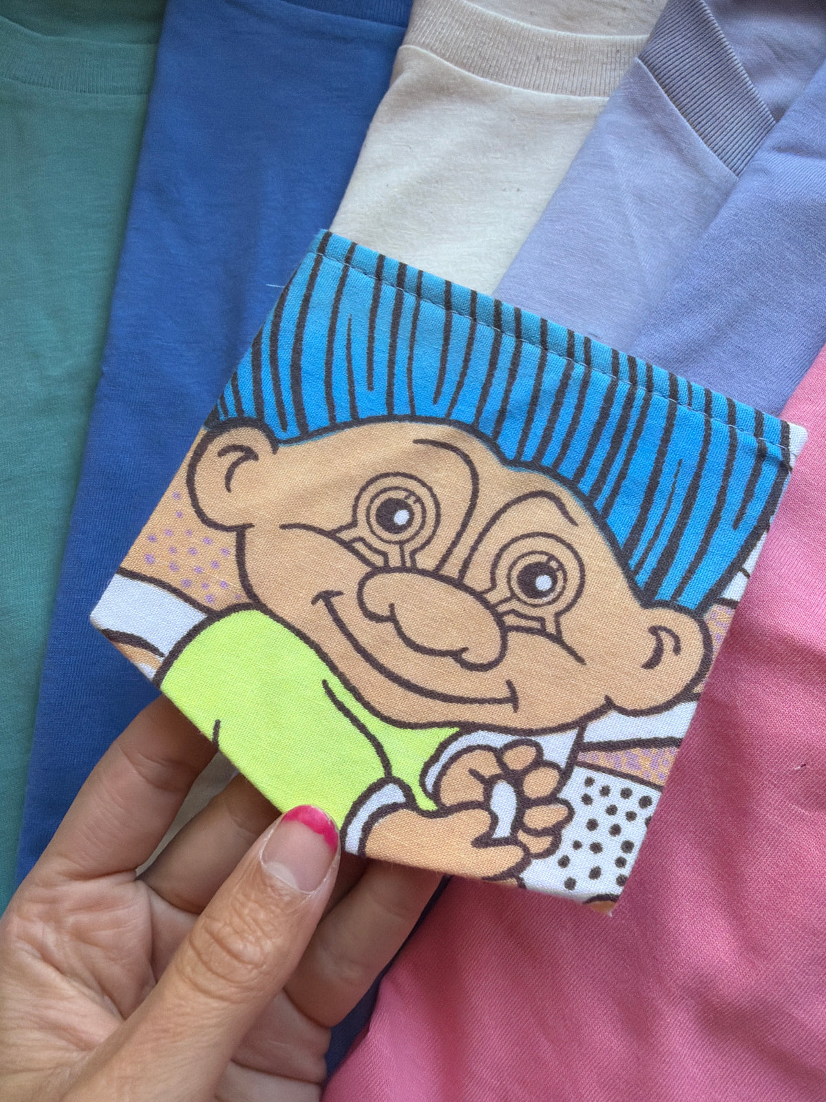 Pocket Tee - Choose Your Size + Colour for this Pocket