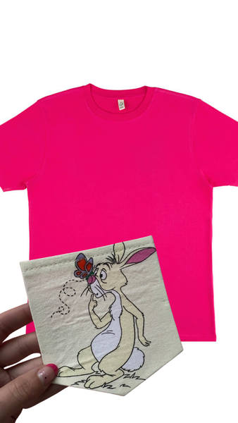 Pocket Tee - Choose Your Size + Colour