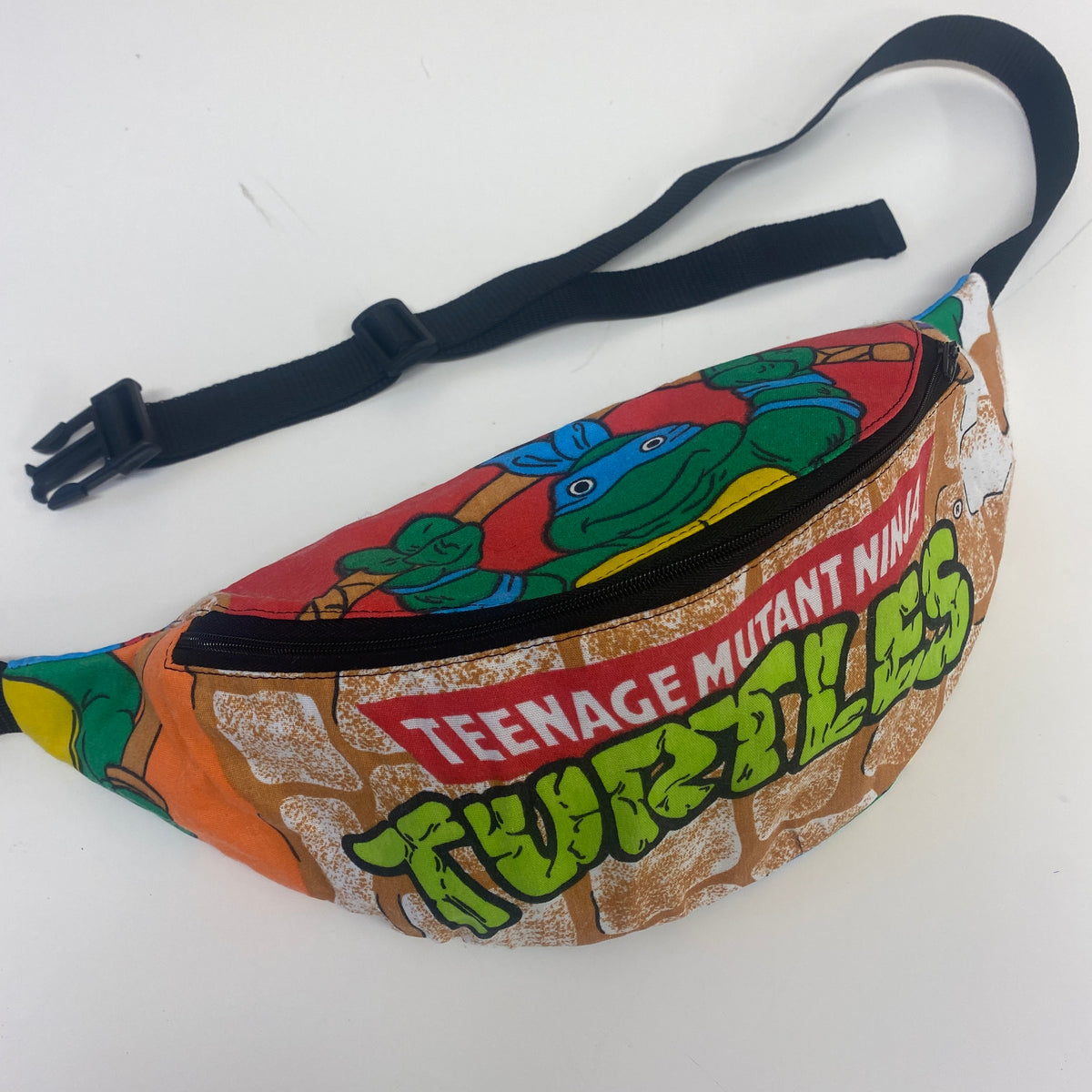 90's Bumbag / Fanny pack made from duvet covers (07)