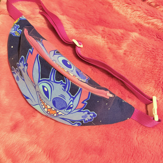 90's Bumbag / Fanny pack made from duvet covers (10)