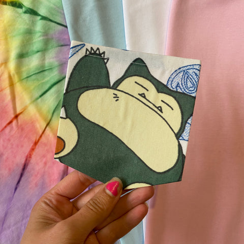 Pocket Tee - Choose Your Size + Colour for this Pocket