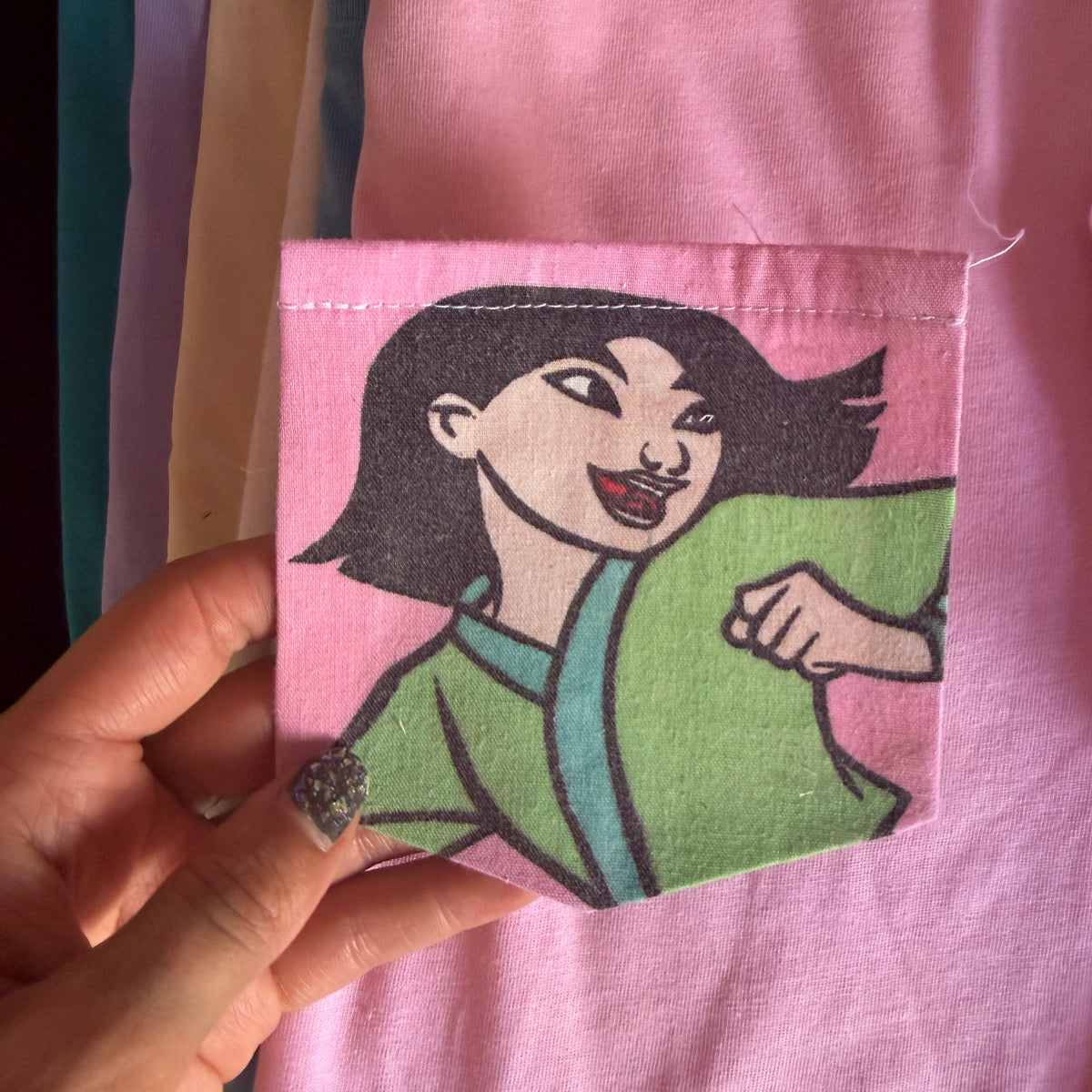 Pocket Tee - Choose Your Size + Colour for this Pocket
