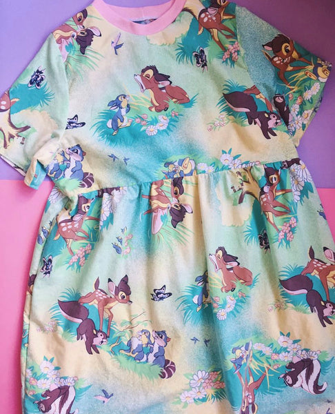 Custom Suki Smock Dress - Choose Your Size + Style
