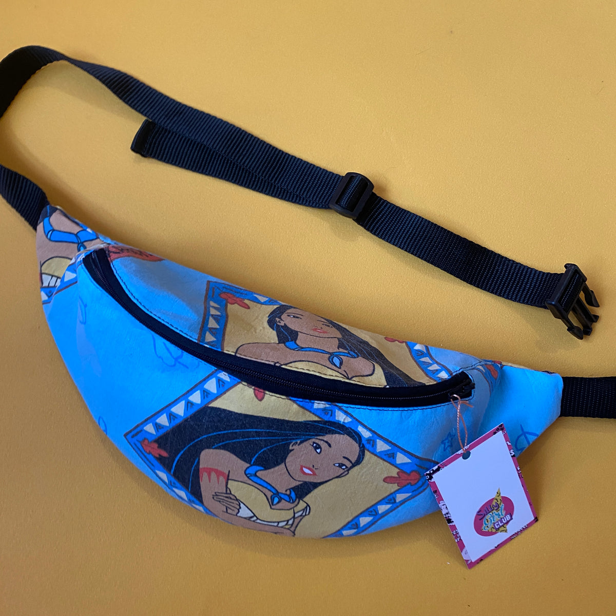 90's fabric bumbag Preorder (53)