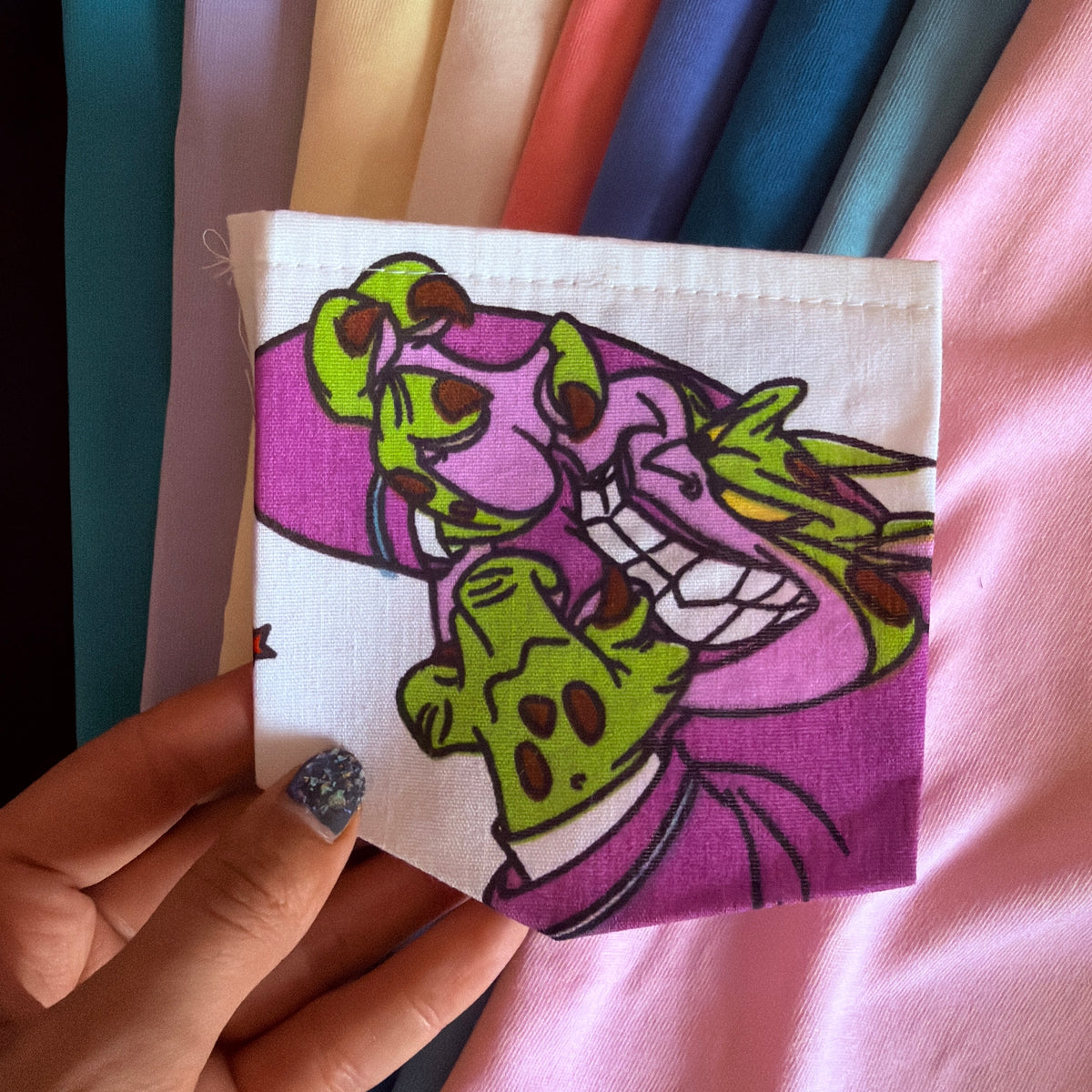 Pocket Tee - Choose Your Size + Colour for this Pocket