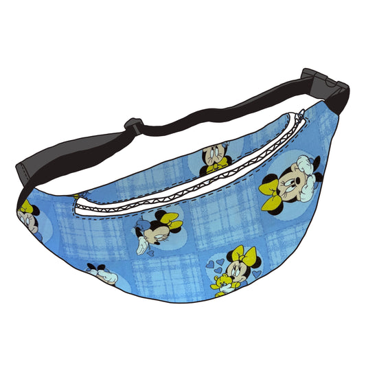 Retro Fabric bumbag Preorder