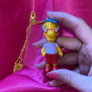 FST Simpsons Figure Necklaces