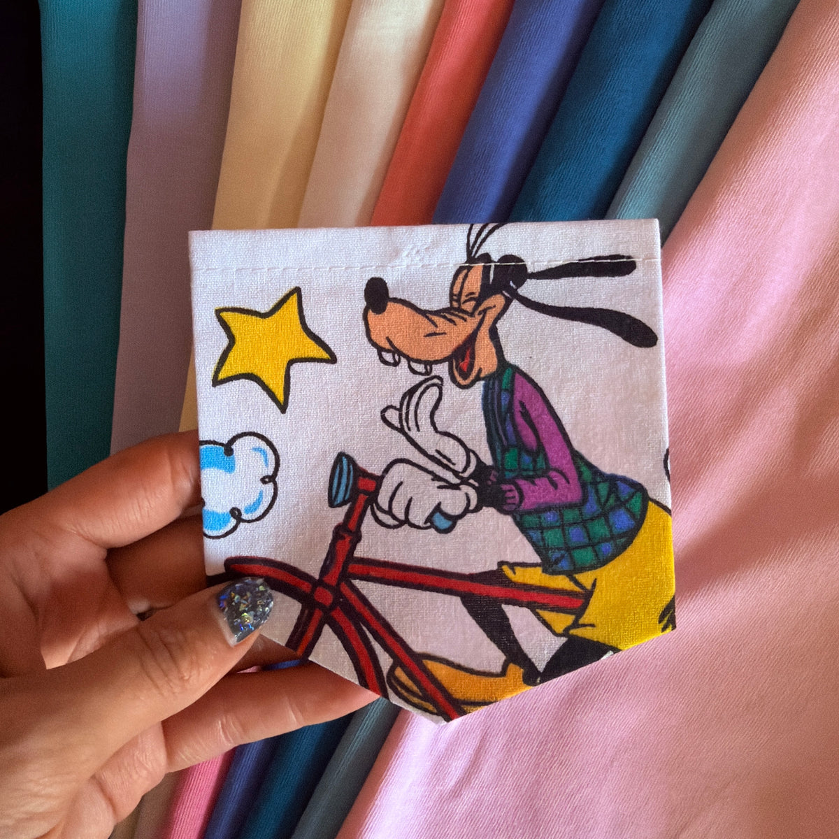 Pocket Tee - Choose Your Size + Colour for this Pocket