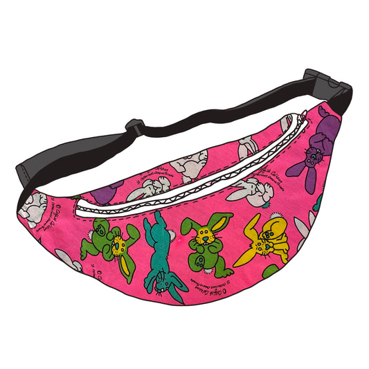 90's fabric bumbag Preorder (71)