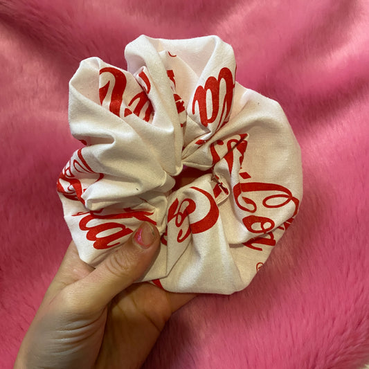 90’s scrunchie x1 - Made from reworked duvets!