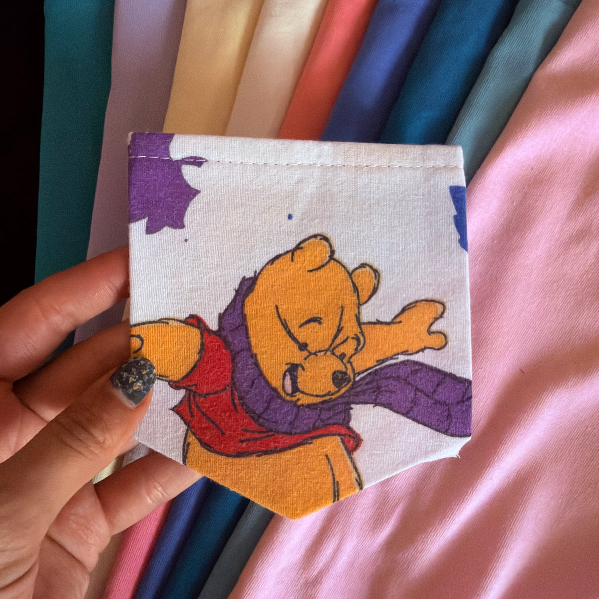 Pocket Tee - Choose Your Size + Colour for this Pocket