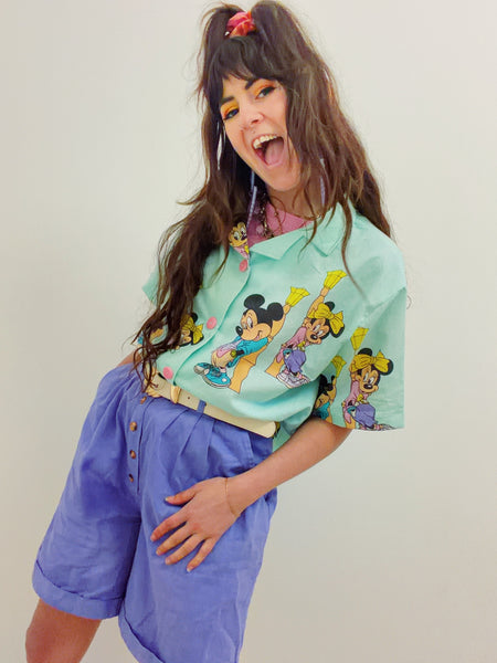 CHOOSE YOUR SIZE - Cropped Shirt