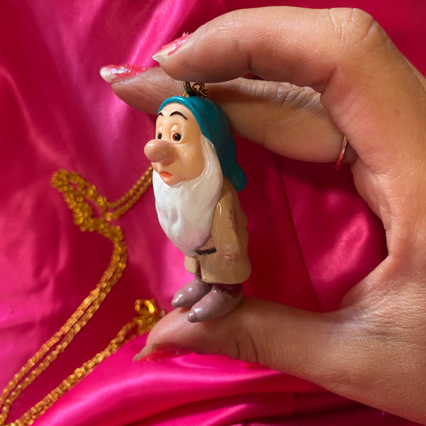 FST Snow White Figure Necklaces