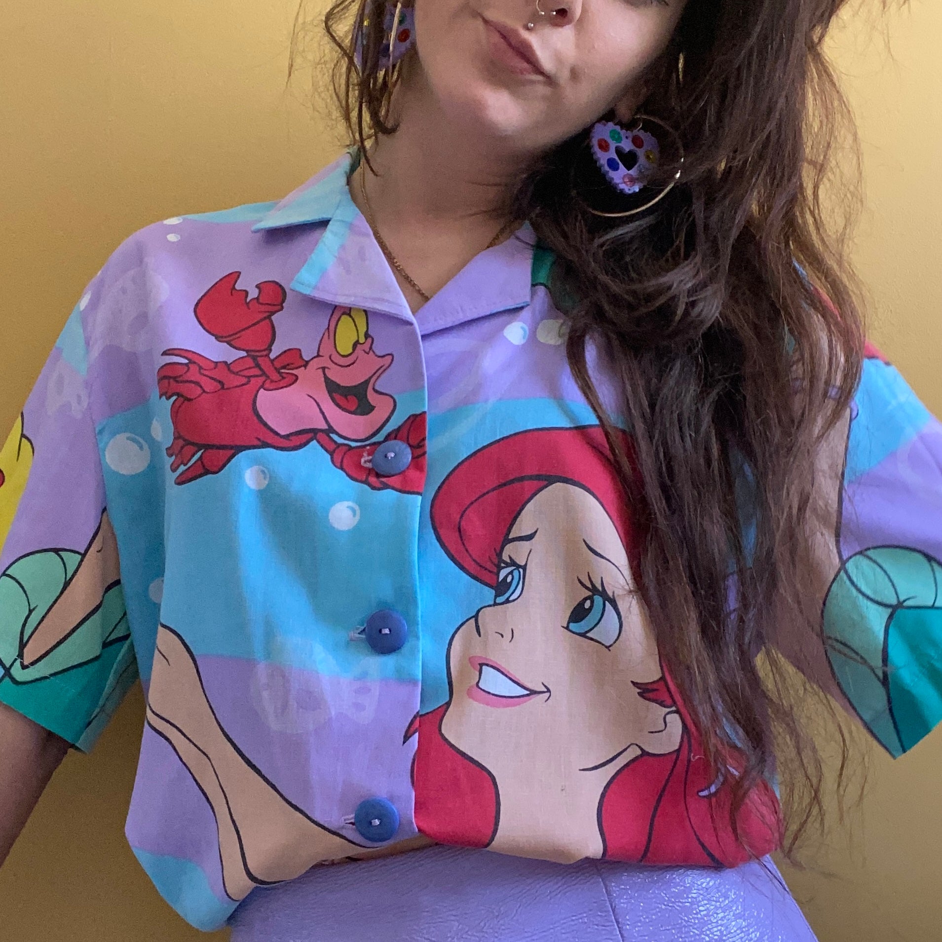 CHOOSE YOUR SIZE - Cropped Shirt