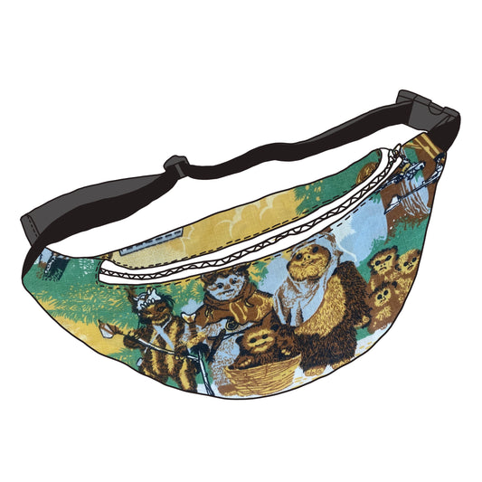 90's fabric bumbag Preorder No.31