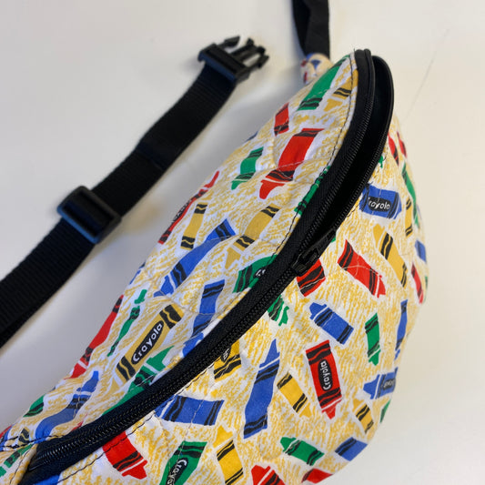 Retro Fabric bumbag Preorder (No.14) ONE LEFT!