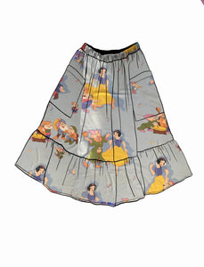 Repurposed Duvet Cover Skirt - Choose Your Size!