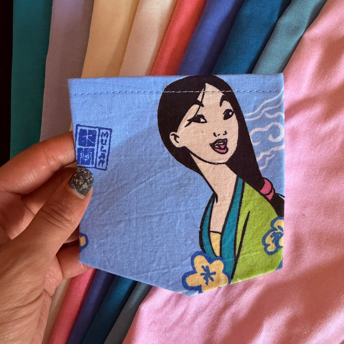 Pocket Tee - Choose Your Size + Colour for this Pocket