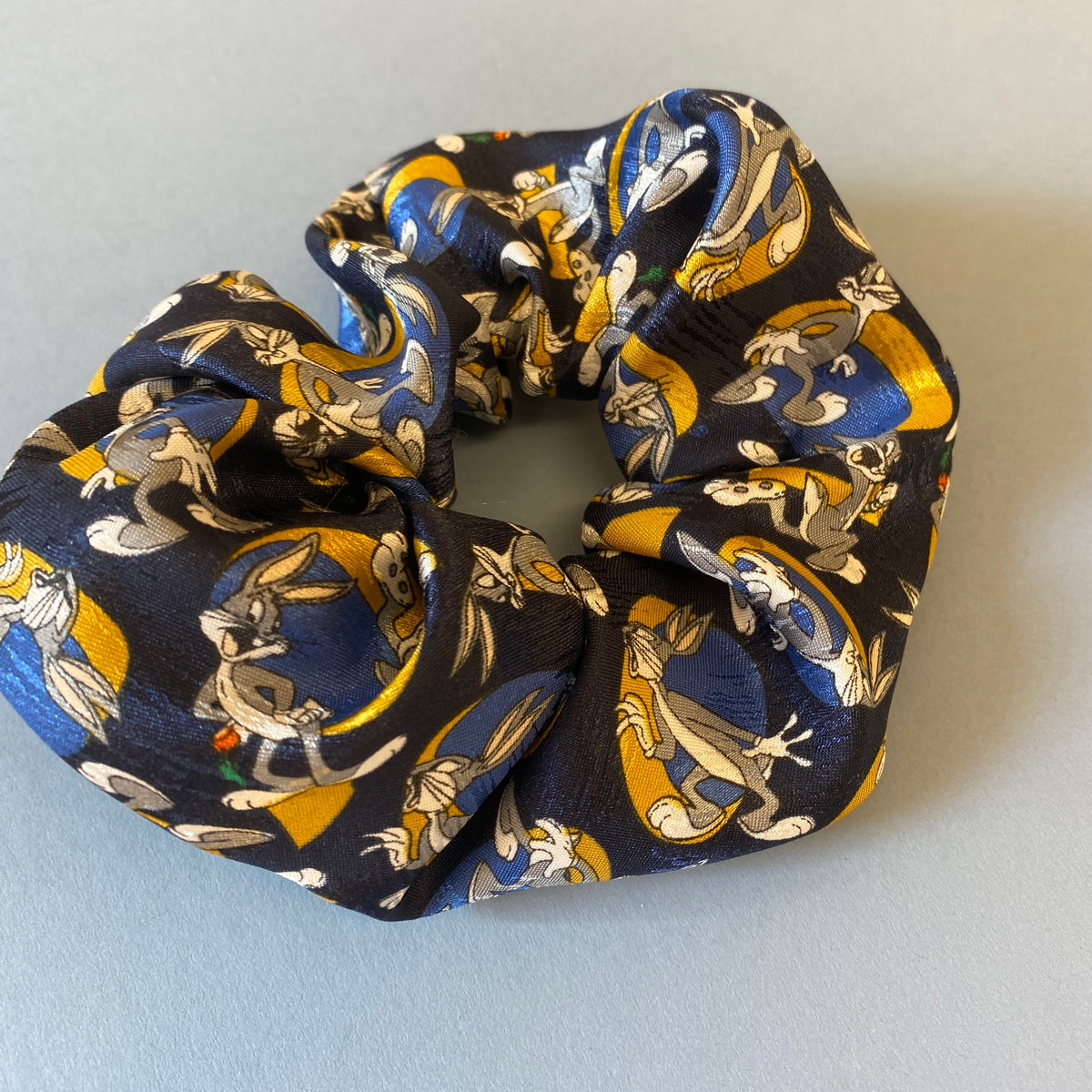 90’s scrunchies - Made from reworked duvets!