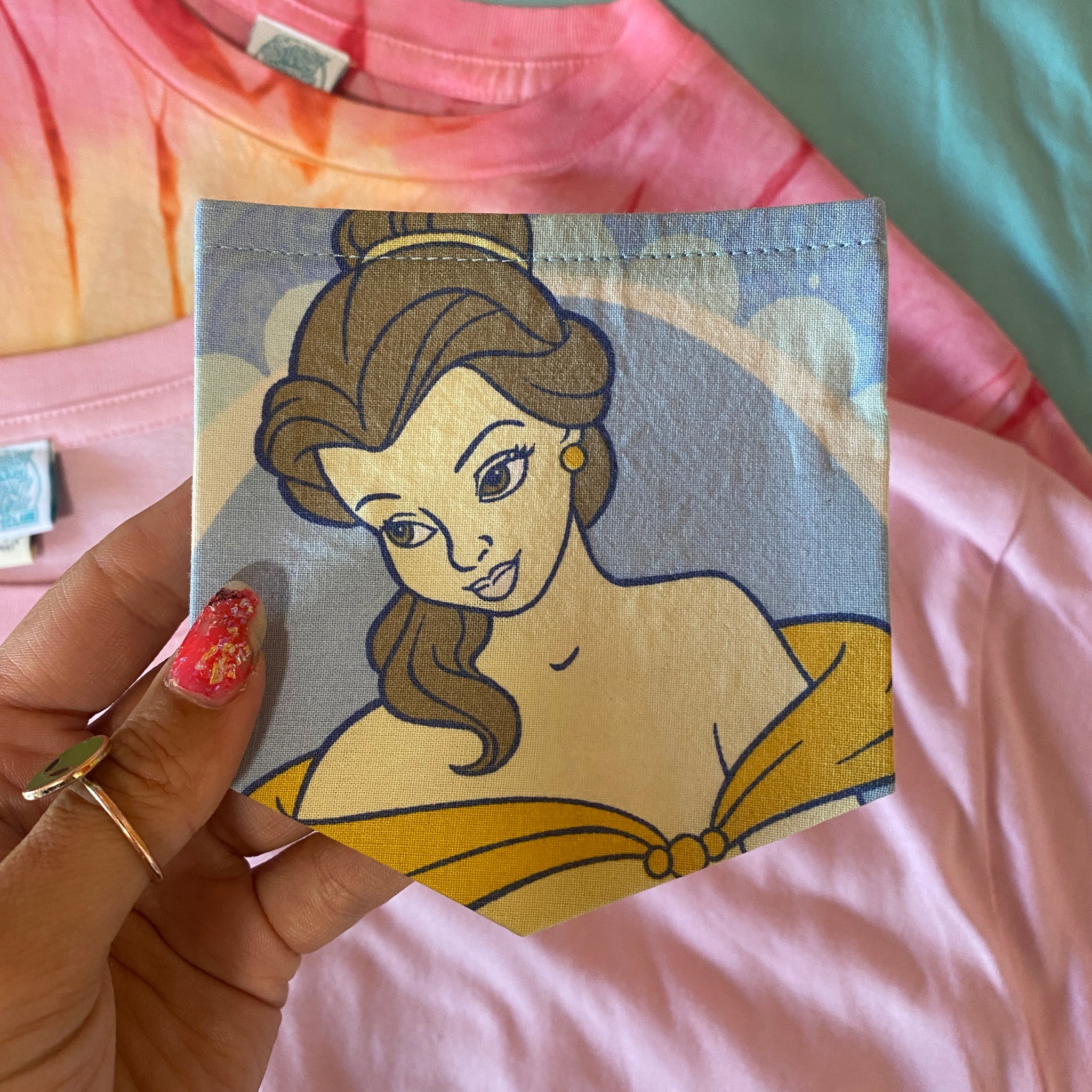 Pocket Tee - Choose Your Size + Colour for this Pocket