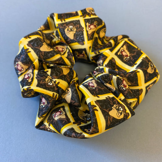 90’s scrunchies - Made from reworked duvets!