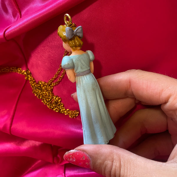 FST Peter Pan Figure Necklace