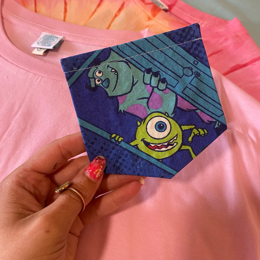 Kids Pocket Tee - Choose your own size and colours!