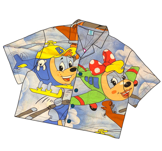 CHOOSE YOUR SIZE - Cropped Shirt
